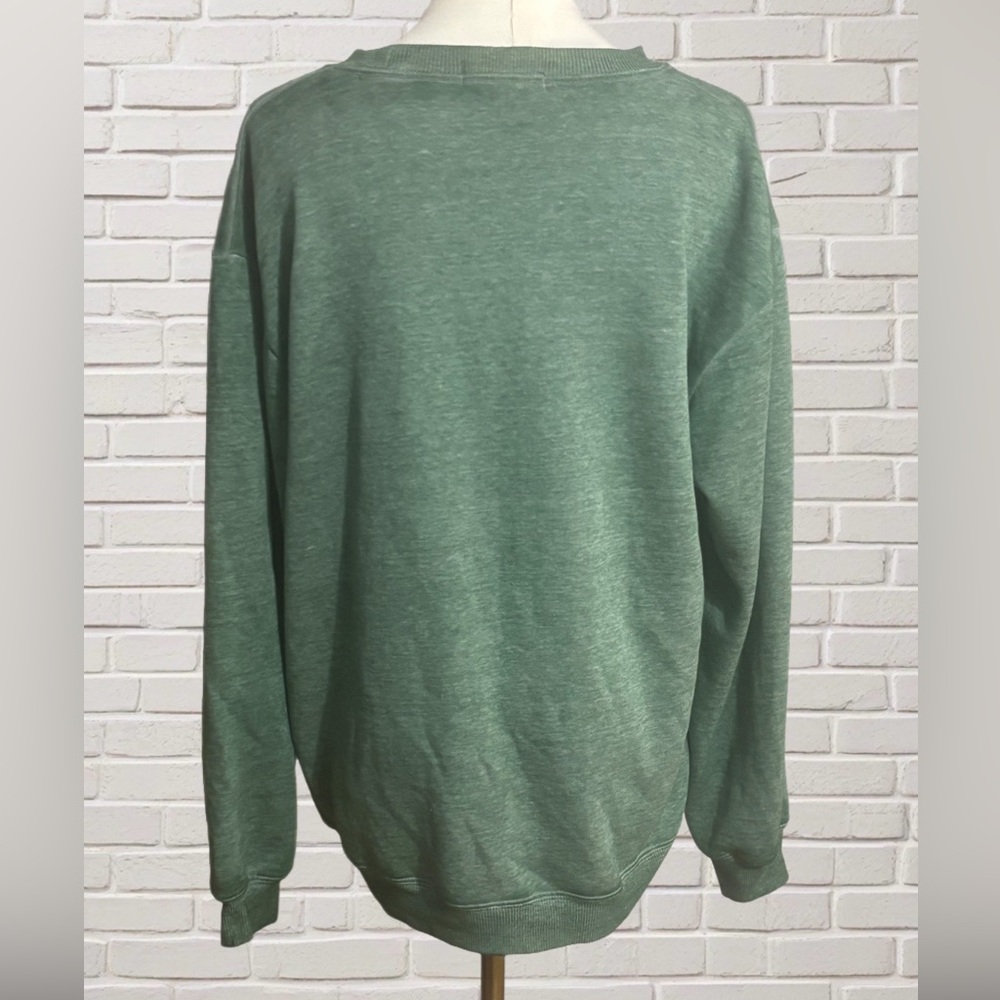 WILDCAT Green Graphic Pullover Sweatshirt - Picture 4 of 6